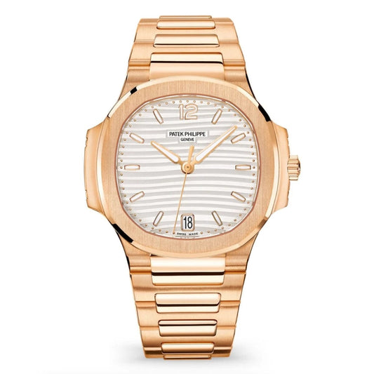 Patek Philippe Annual Calendar Mondphase 5396R-011 Roségold Weißes Zifferblatt
