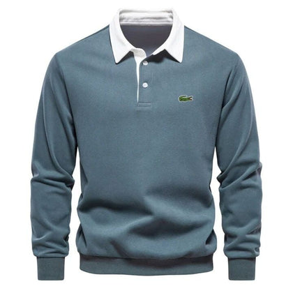 Lacoste Modern Polo Sweatshirt - Räumungsverkauf