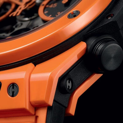 Hublot Big Bang Unico Orange Keramik 42mm Herrenuhr