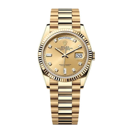 Rolex Day-Date Diamond 128238 Gelbgold