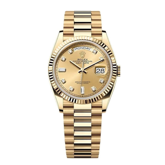 Rolex Day-Date Diamond 128238 Gelbgold