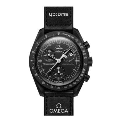 Omega X Swatch Speedmaster Moonswatch "mission to the New Moonphase" Chronograph